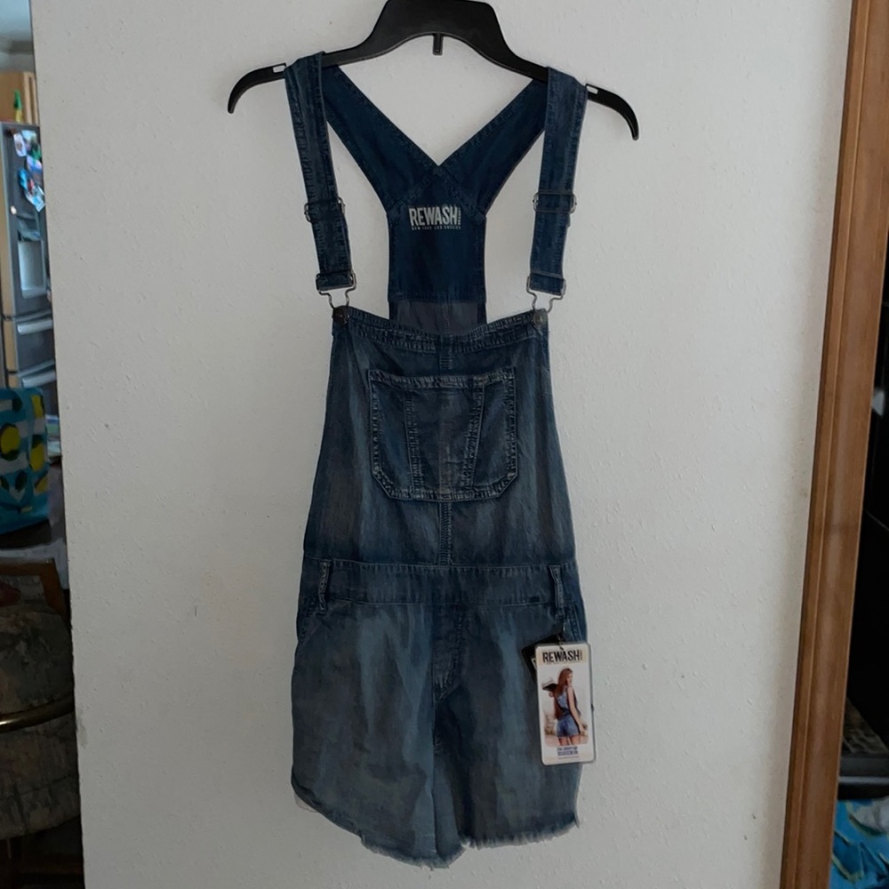 Rewash Corduroy jean short
